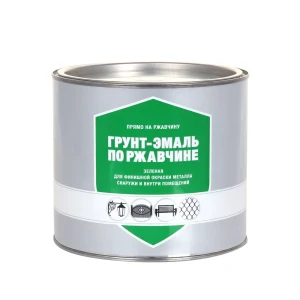 91411210 Грунт-эмаль по ржавчине 3 в 1 ЗАО Декарт цвет зеленый молотковая 1.38 л STLM-1455564