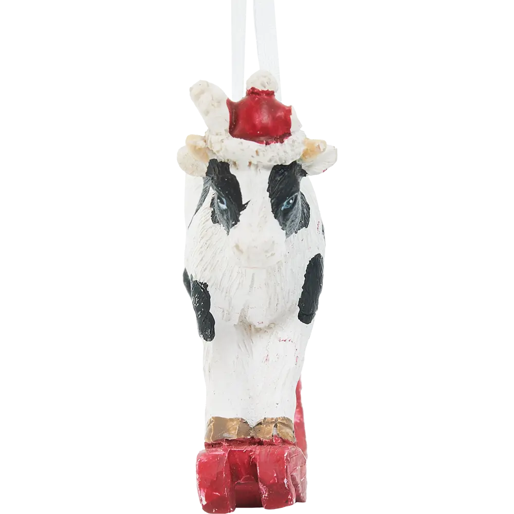 Елочная игрушка Erich Krause Decor Корова качалка 7 см 85868453 STLM-2164422 Erichkrause decor  - Вид №1