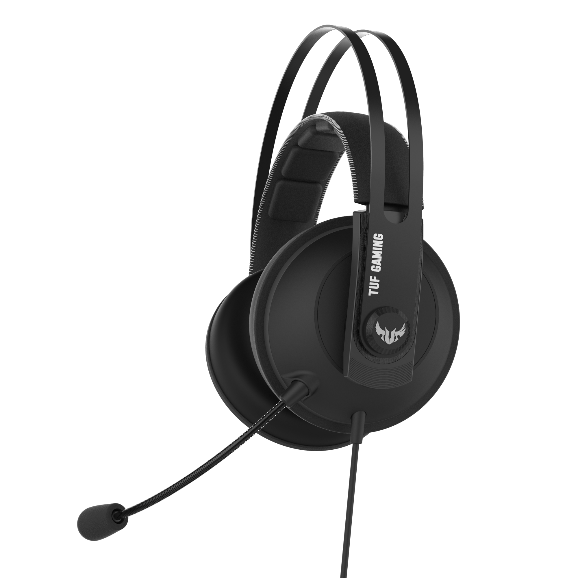 90YH021G-B1UA00 Гарнитура tuf gaming h7 core gun metal ASUS Santreyd  - Вид №1