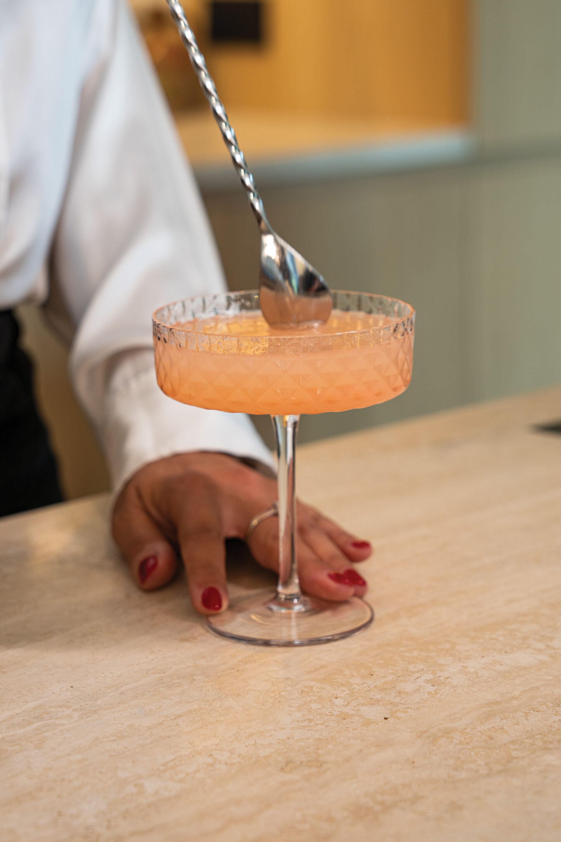 Стеклянный бокал для коктейля Zafferano Венецианская миксология ARCH-00020351 - Вид №2