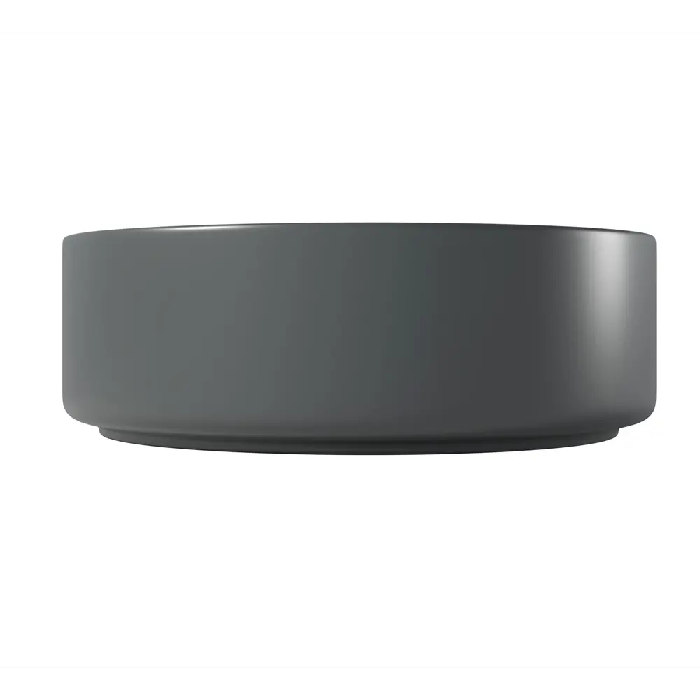 Раковина Culto Andi накладная 40.5 см цвет серый матовый STLM-2204164 - Вид №2