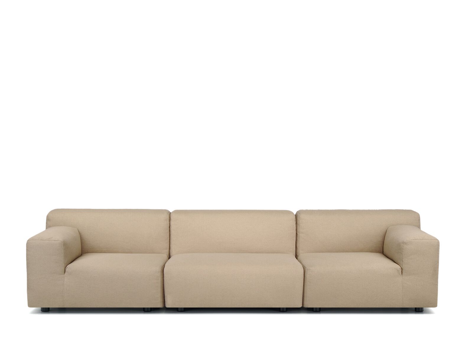 3-местный модульный тканевый диван Kartell Plastics ARCH-00090945 - Вид №4