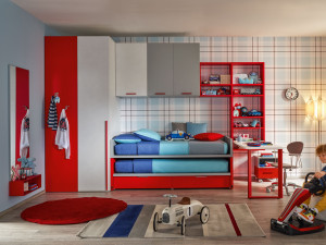 Спальня на палубе с гардеробной