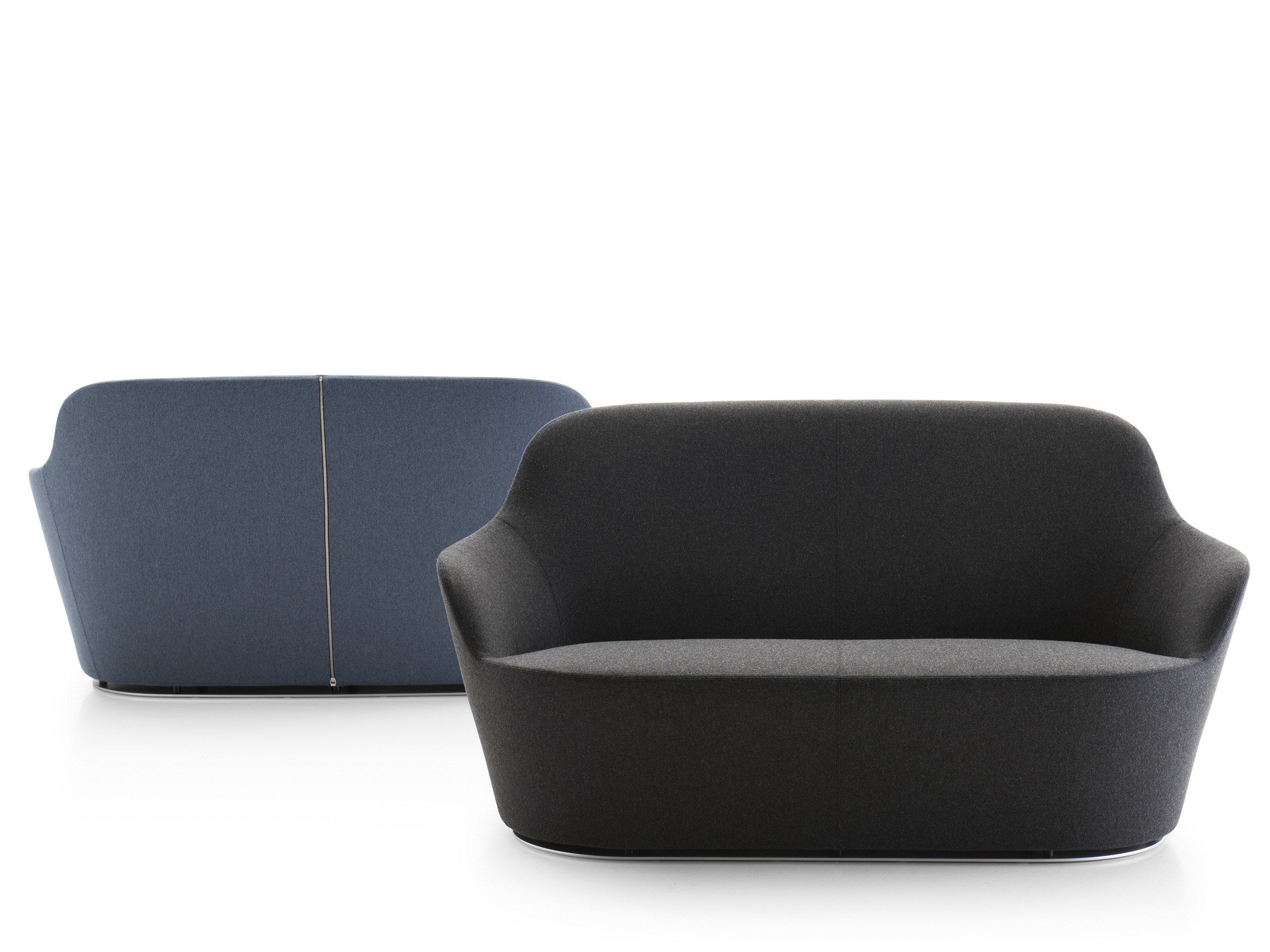 2-местный тканевый диван B&B Italia Harbor ARCH-00082917