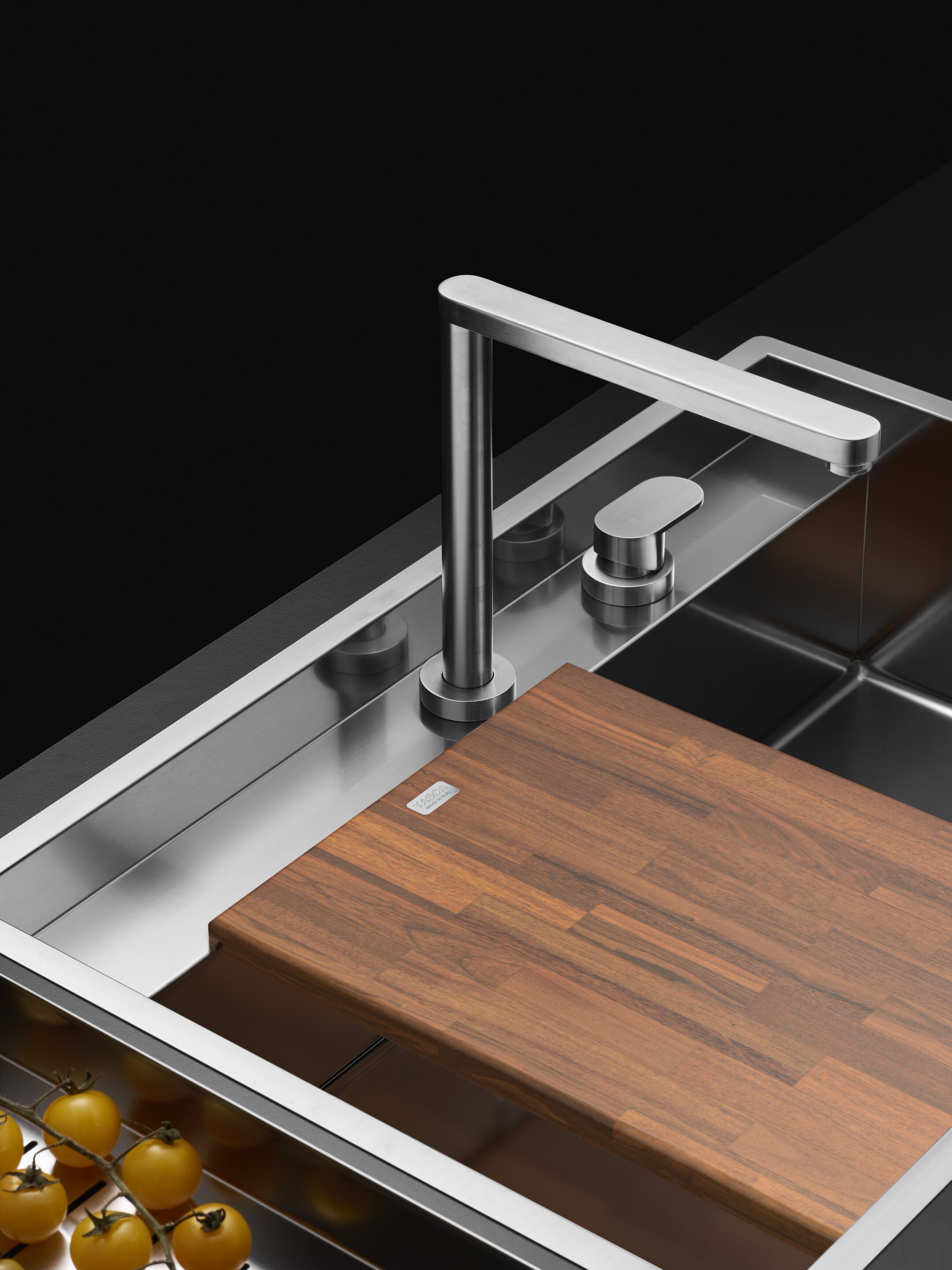 Раковина из нержавеющей стали TASCA PHANTOM BACK ARCH-00122684 - Вид №2