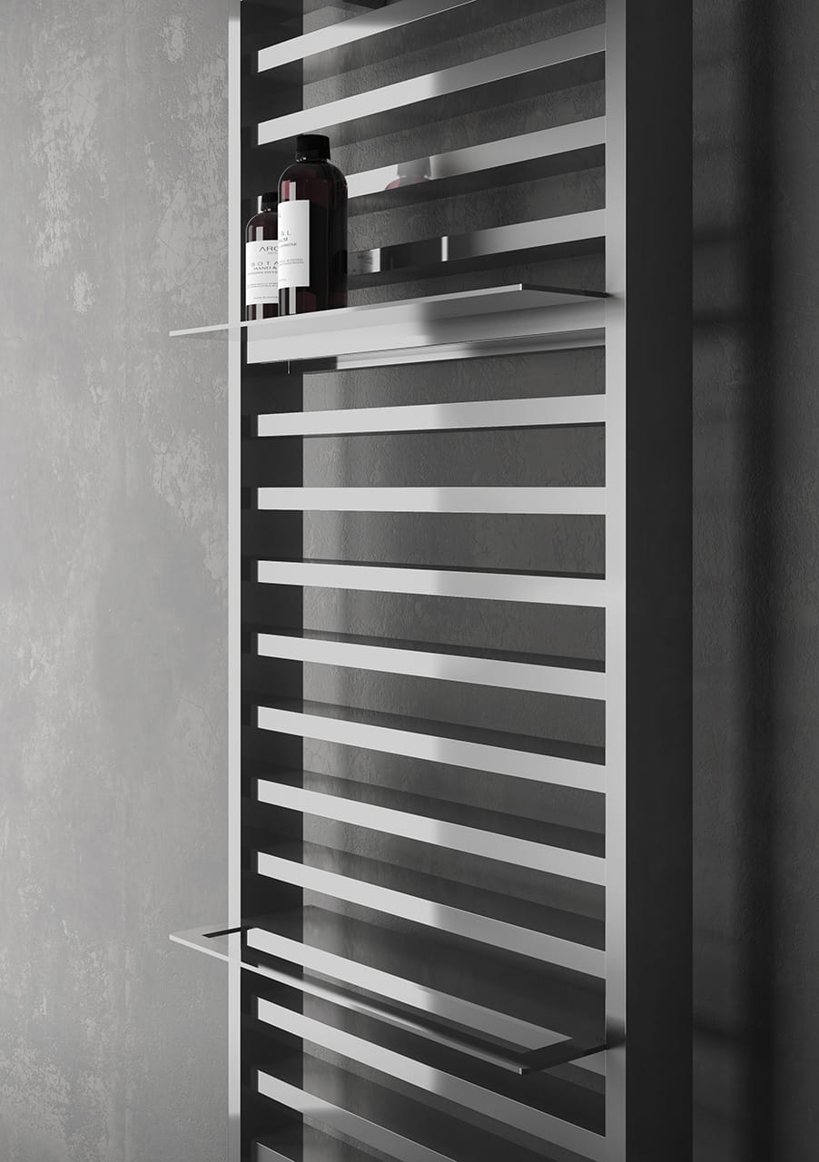 Мебельный радиатор с хромированной отделкой Irsap ARCH-00068368 - Вид №2