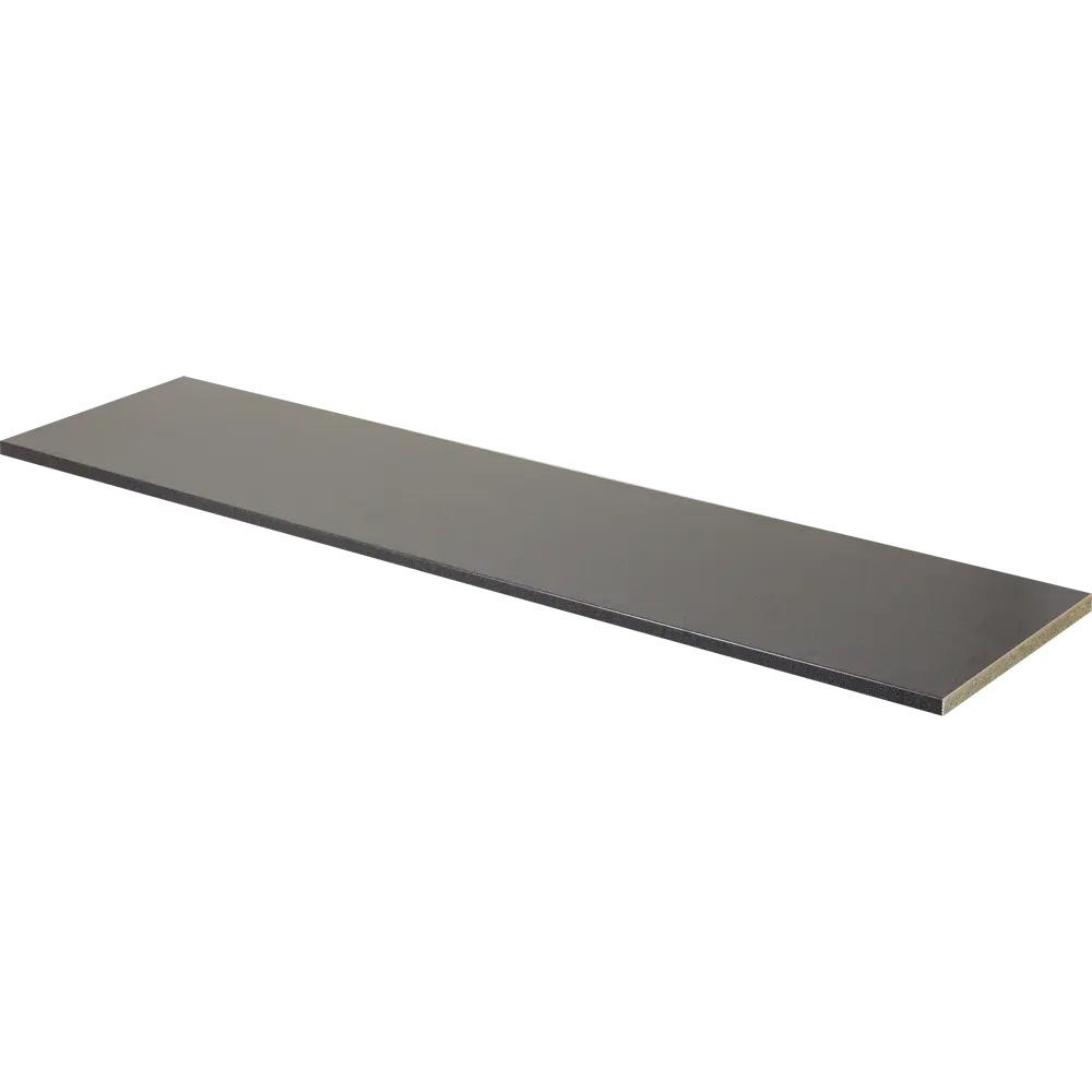 Столешница Блэк 240x3.8x60 см ЛДСП цвет чёрный Santreyd STLM-2127111 - Вид №5