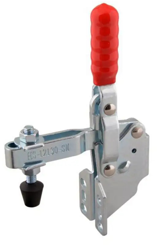 90717998 Зажим с вертикальной рукоятью Hs Clamp HS-12130-SM STLM-0352618