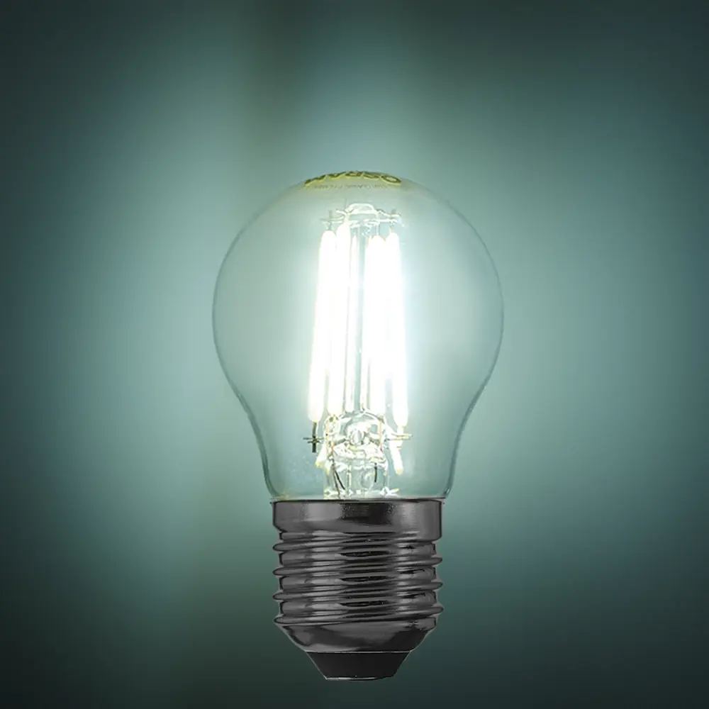 Лампа светодиодная Osram Р E27 220/240 В 4 Вт шар 470 лм холодный белый свет STLM-2062479 - Вид №2