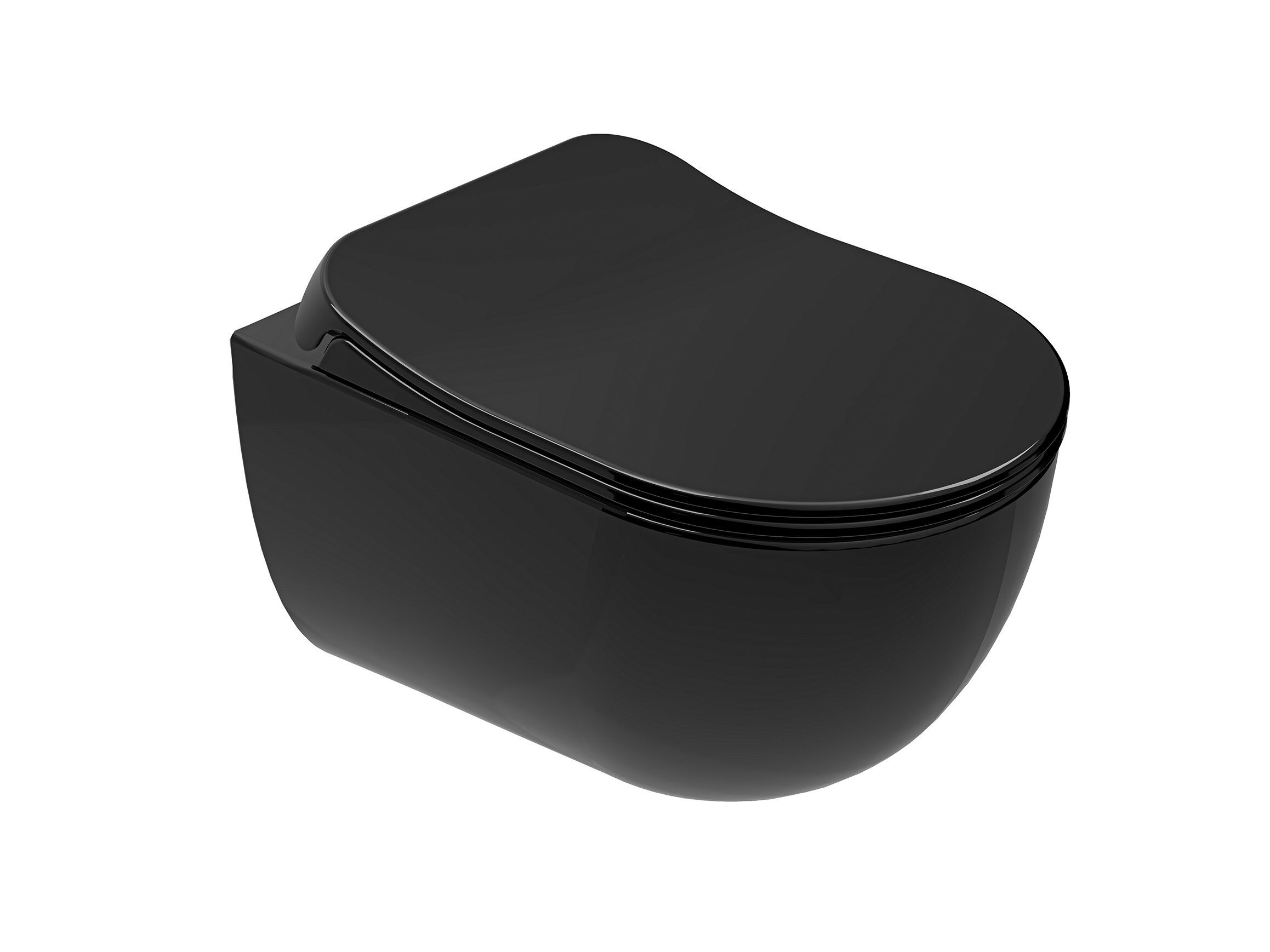 Подвесной туалет без бриды Kaleseramik сантехника ARCH-00141718 - Вид №3