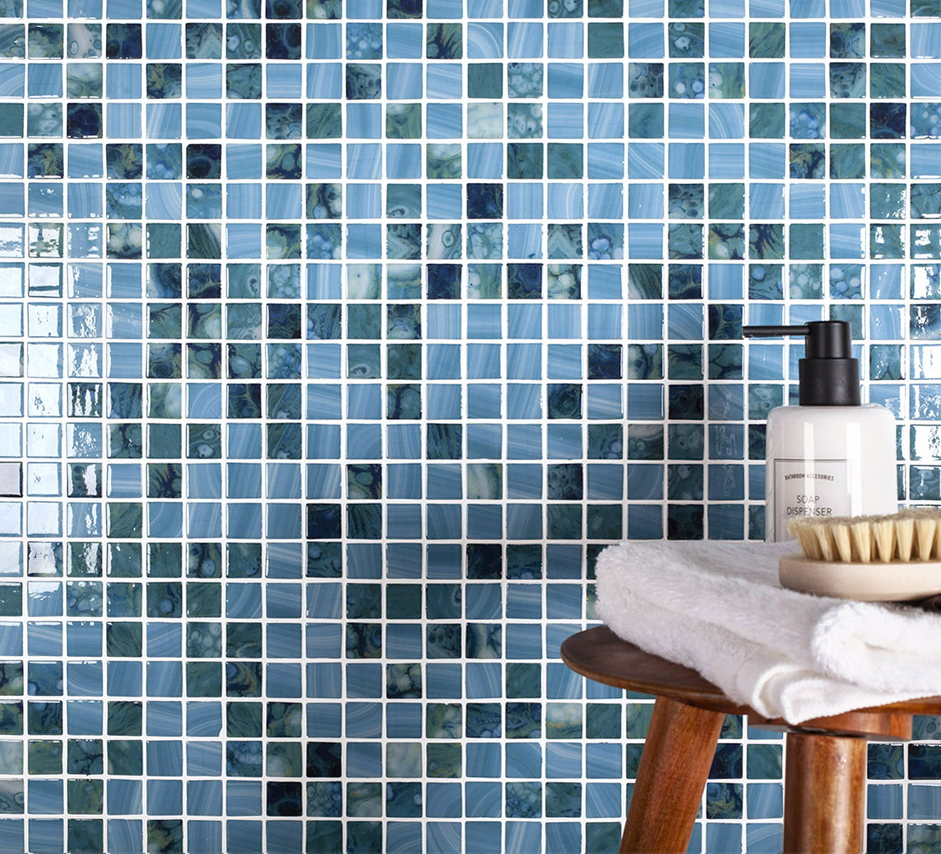 Мозаика Vidrepur Nature: Гармония природы в вашем интерьере STP-ST426 INCOLOR - Вид №4