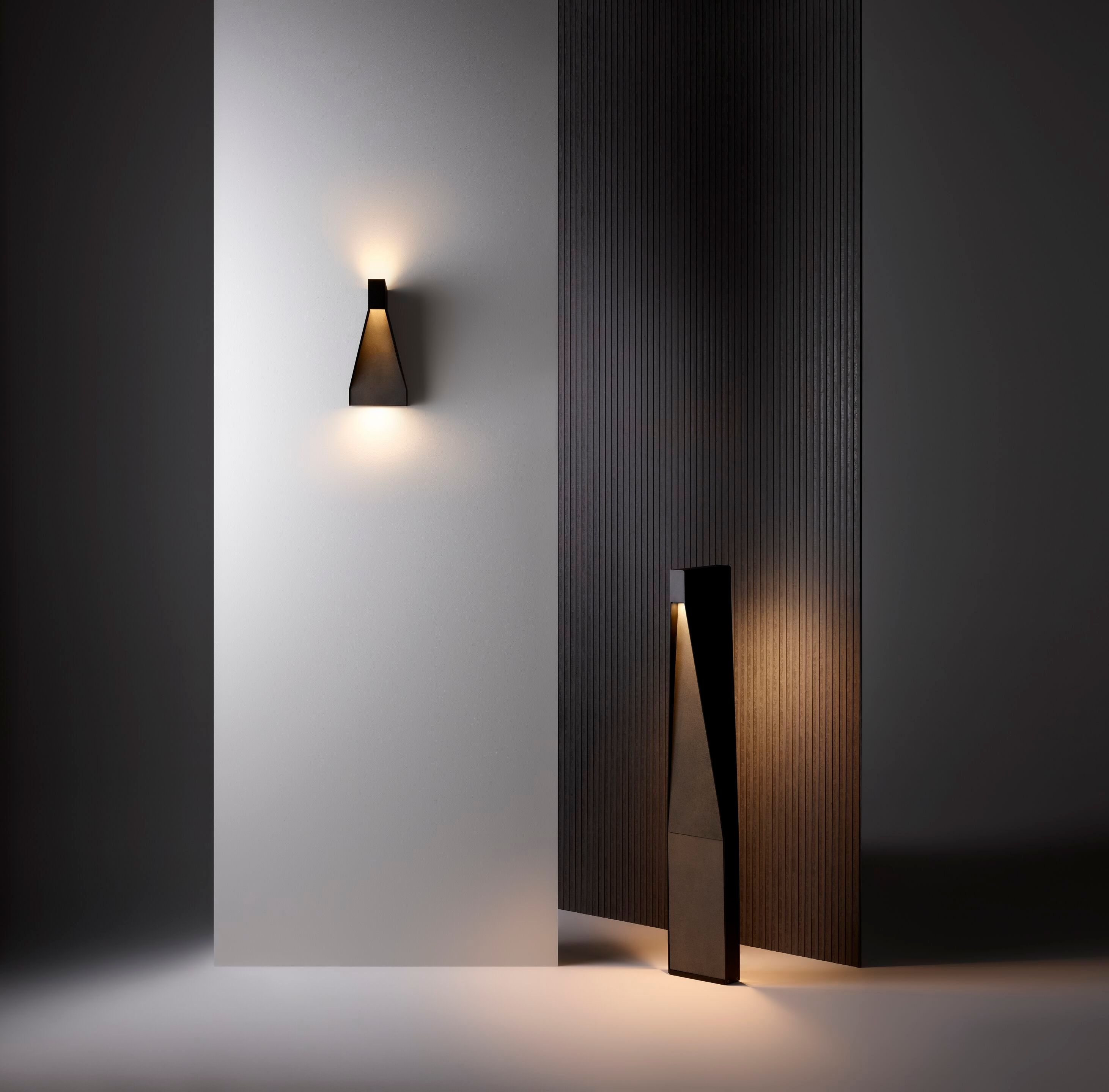 Базальтовые светодиодные наружные настенные светильники Rakumba Standley ARCH-00090728 - Вид №10