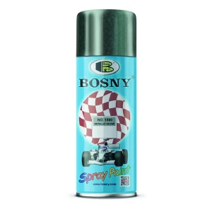 Эмаль Bosny 1580 серый серебристый 0.4 л