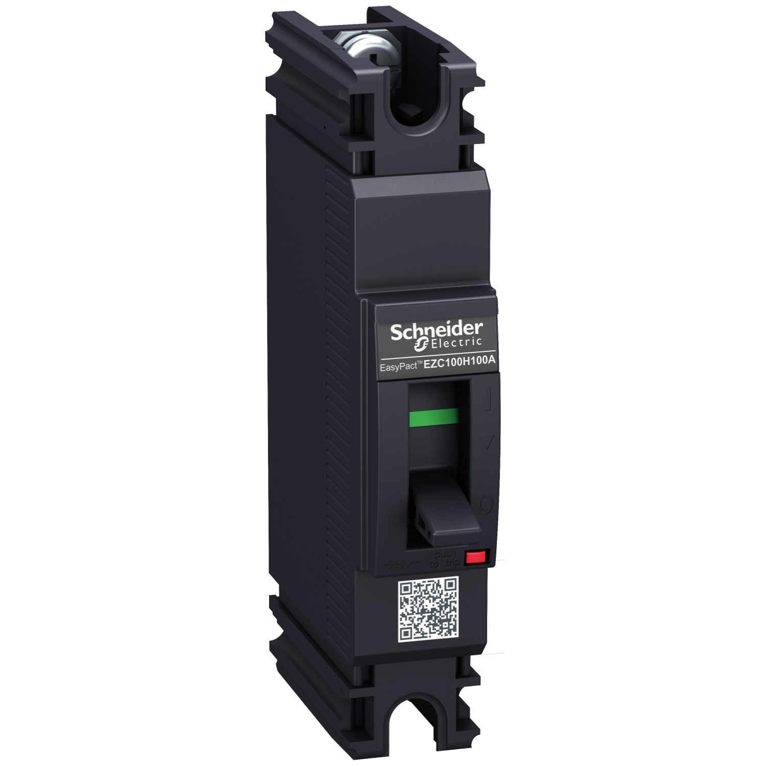 EZC100H1016 Силовой автомат EZC 100, TM-D, 5кА, 1P, 16А Schneider Electric EasyPact 