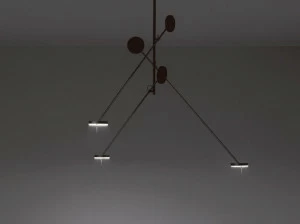 Grok Светодиодный потолочный светильник из стали Invisible