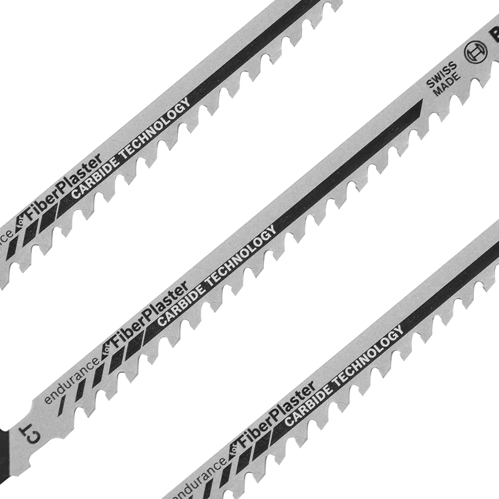 Набор пилок для лобзика по пластику Bosch T341HM, 3 шт BOSCH PROFESSIONAL STLM-2042803 - Вид №1