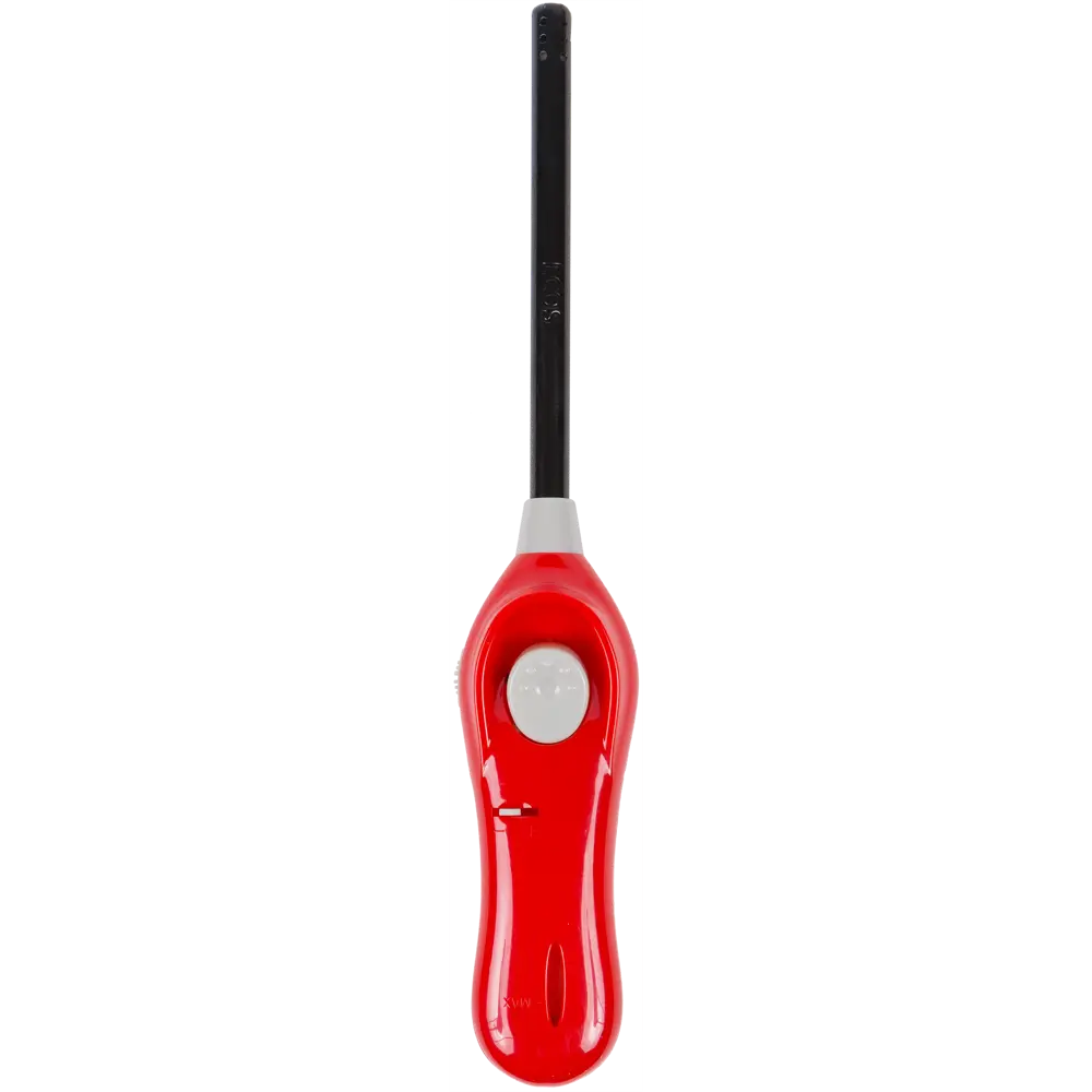 Зажигалка газовая Ecos GL-001R, цвет красный 82040642 STLM-2035193 Santreyd 