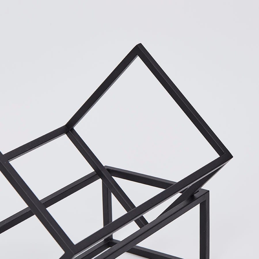 Стальная стойка для журналов Kristina Dam Studio THE BOOK KEEPER ARCH-00007612 - Вид №3