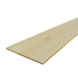Панель ПС 8x200x1200 мм хвоя сорт Оптима прямая цвет сосна