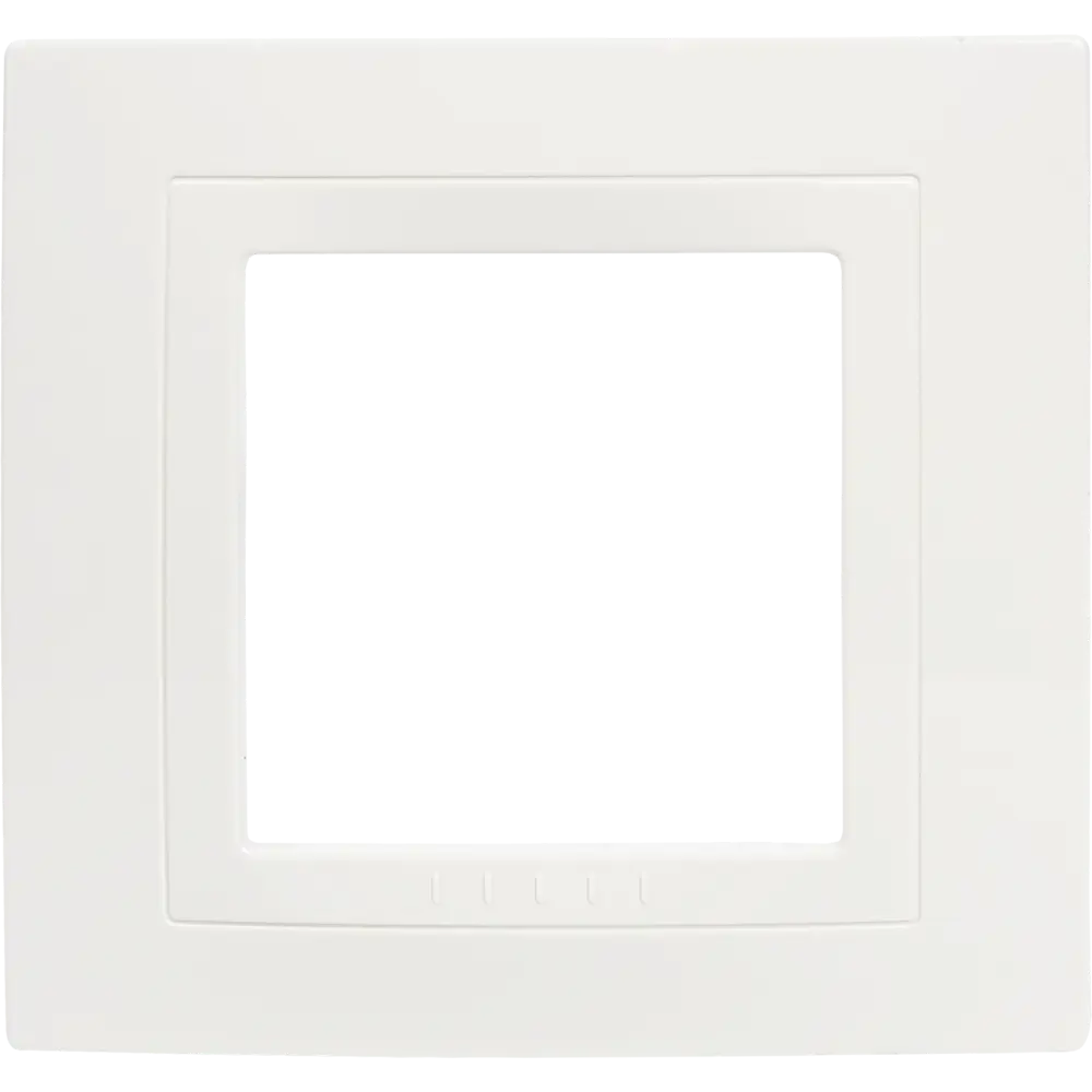 Рамка для розеток и выключателей Systeme Electric Unica 1 пост, цвет бежевый STLM-2046641