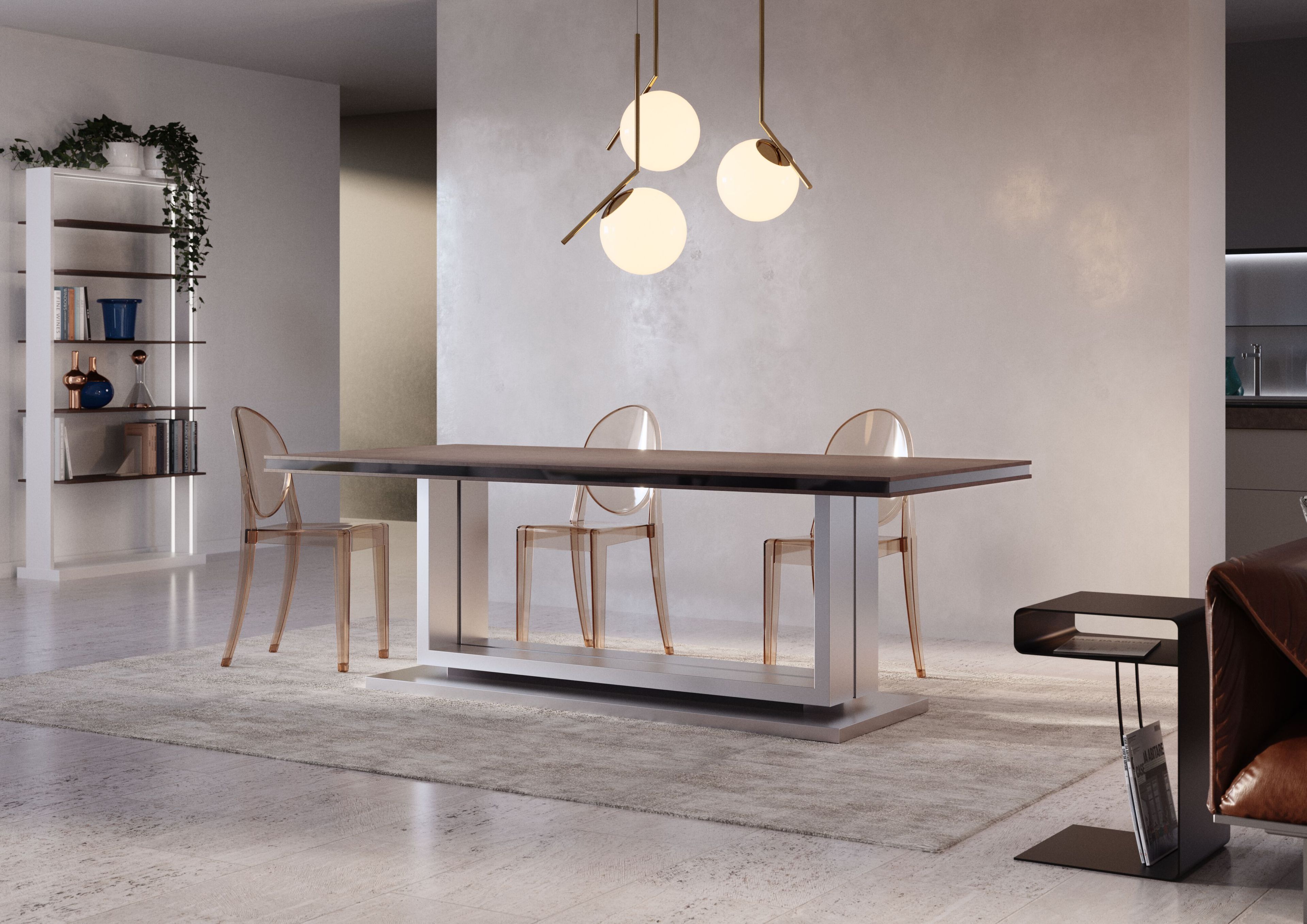 Книжный магазин в день ORO NERO Collection MINIMAL ARCH-00104237 - Вид №2