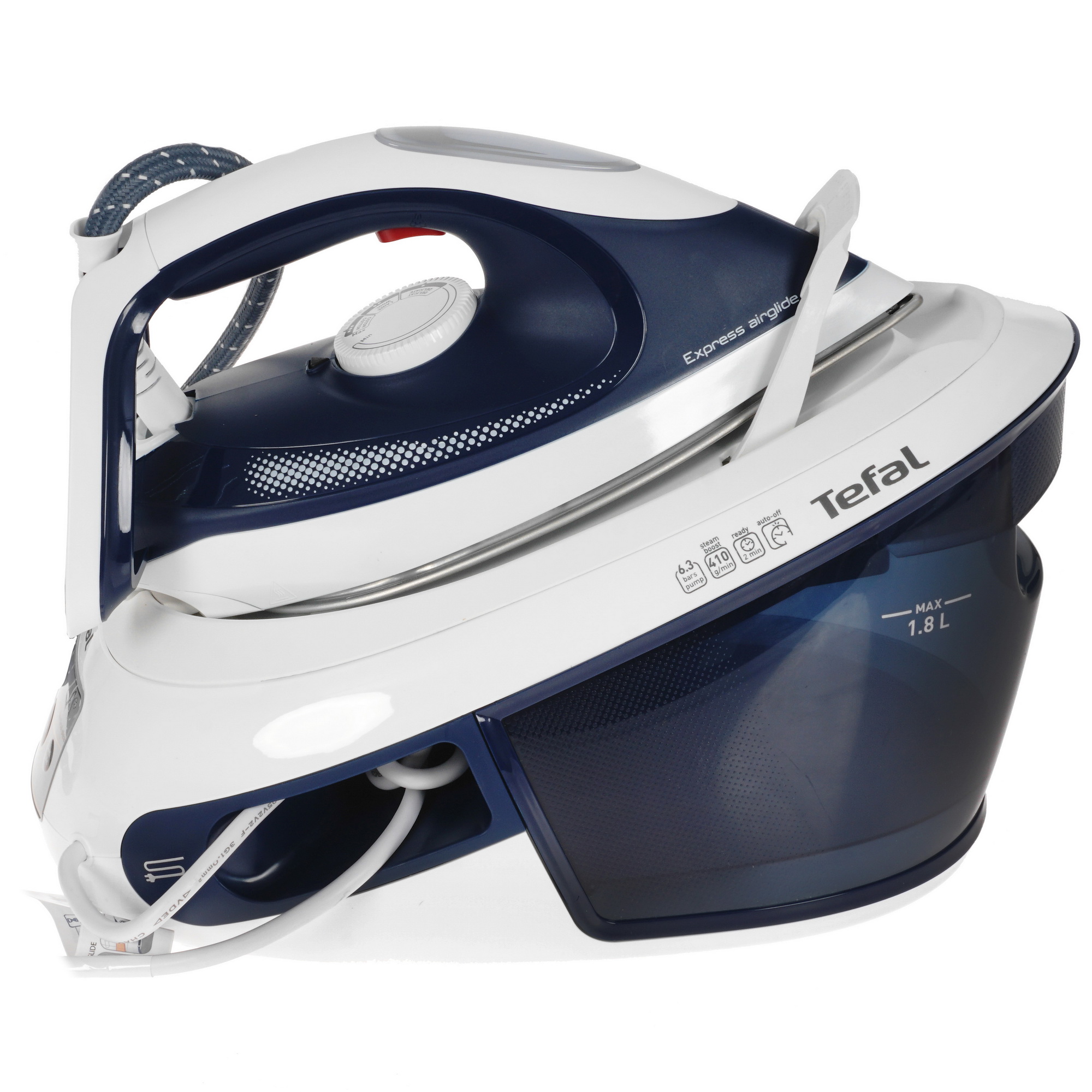 5366036 Парогенератор Tefal Express Airglide SV8001E1 синий STDN-0125019 - Вид №4