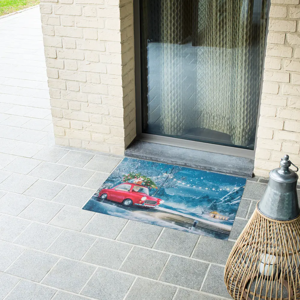 Коврик NY Car 45x75 см резина INSPIRE STLM-2139948 - Вид №4