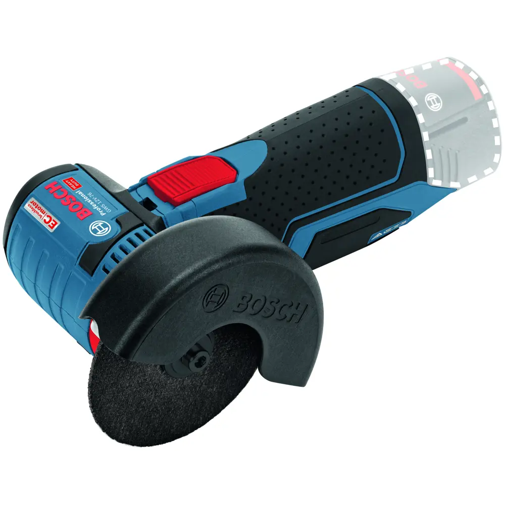 УШМ аккумуляторная бесщеточная Bosch GWS 12V-76 06019F2000, 12 В Li-ion, 76 мм, без АКБ и ЗУ BOSCH PROFESSIONAL STLM-2007469 - Вид №2