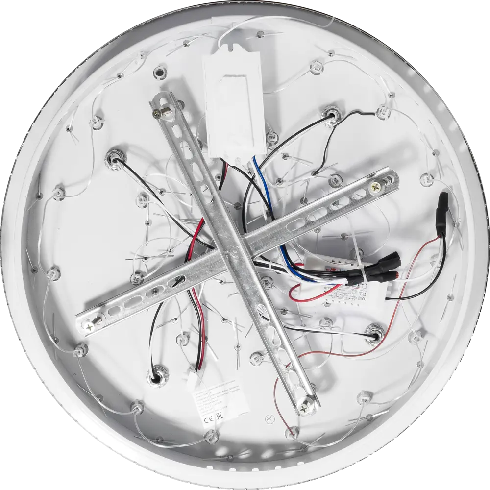 Люстра хрустальная подвесная Пари 4xE14x60 Вт, LED, металл/стекло, цвет хром WINK STLM-2074334 - Вид №3