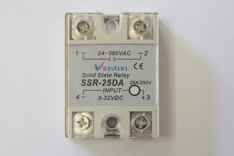 2172 Твердотельное реле 25DA LAB.Space  - Вид №1