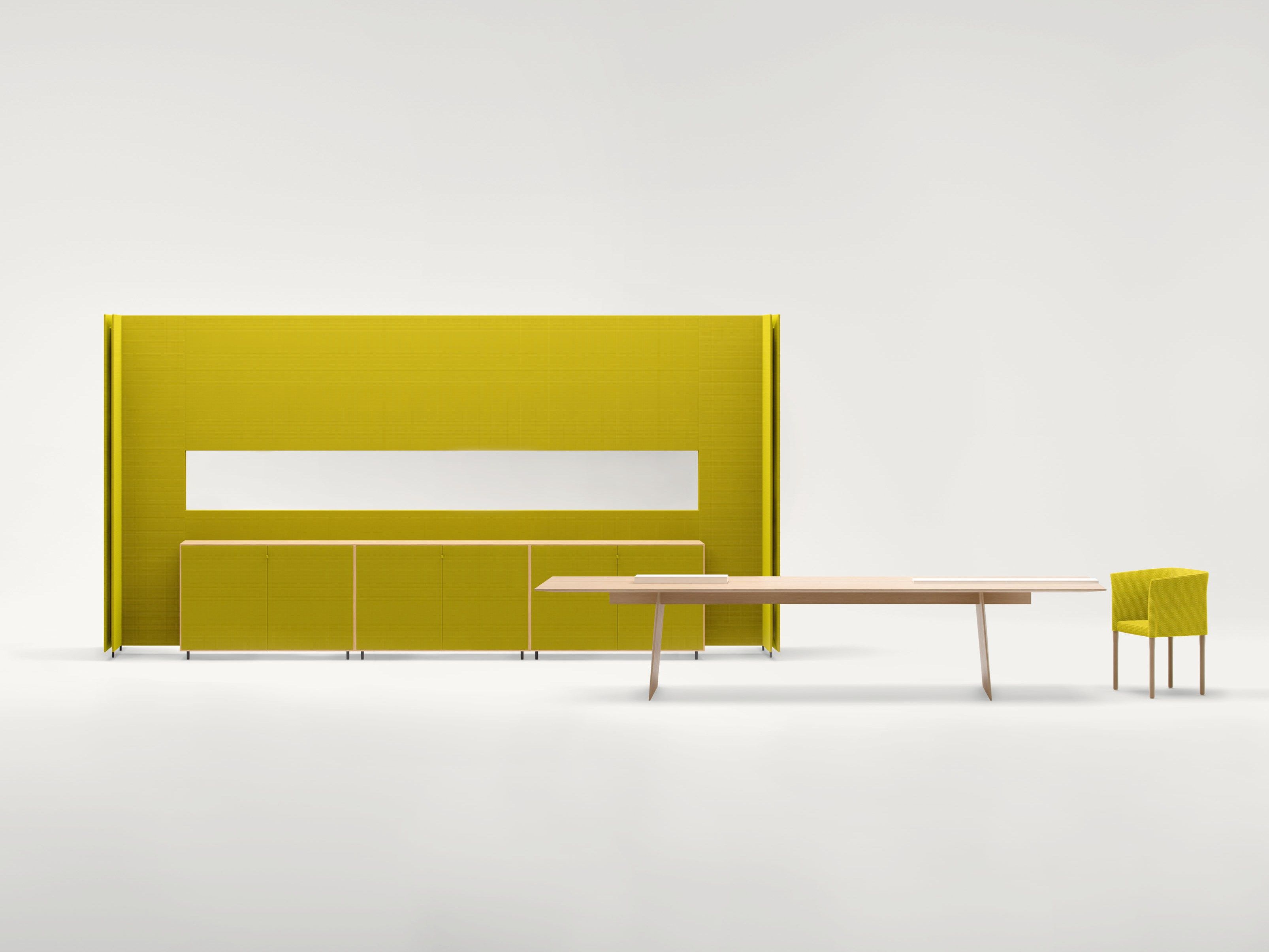 Отдельно стоящая перегородка из ткани Paola Lenti Build ARCH-00009688