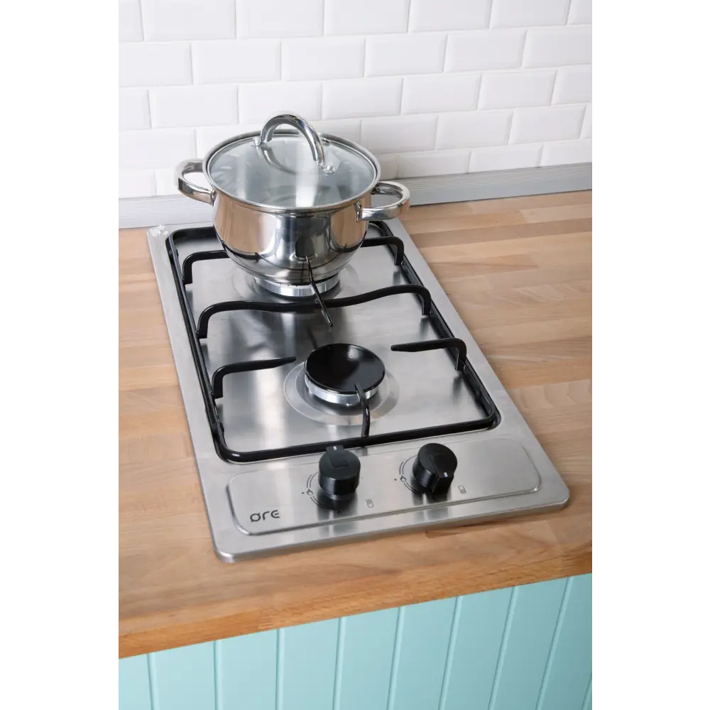 Газовая варочная панель ORE LGA30A с электроподжигом для компактной кухни 81953846 STLM-0015131 - Вид №11