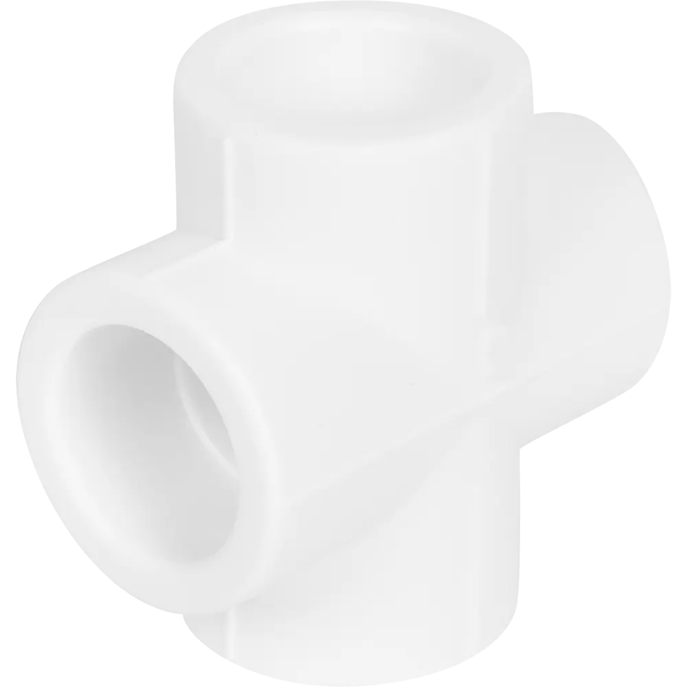 Крестовина Valtec 25 мм полипропилен STLM-2090392