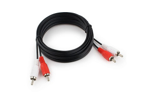 16205218 Аудио кабель 2xRCA/ 2xRCA, 3 м, CCA-2R2R-10 Cablexpert