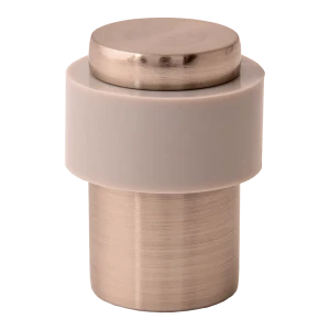 Дверной стопор Apecs DS-0014 ЦАМ цвет никель