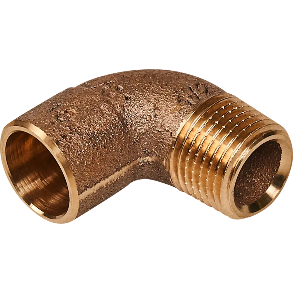 Угол 90° Viega 18х1/2" наружная резьба, медь 107635 STLM-2117681