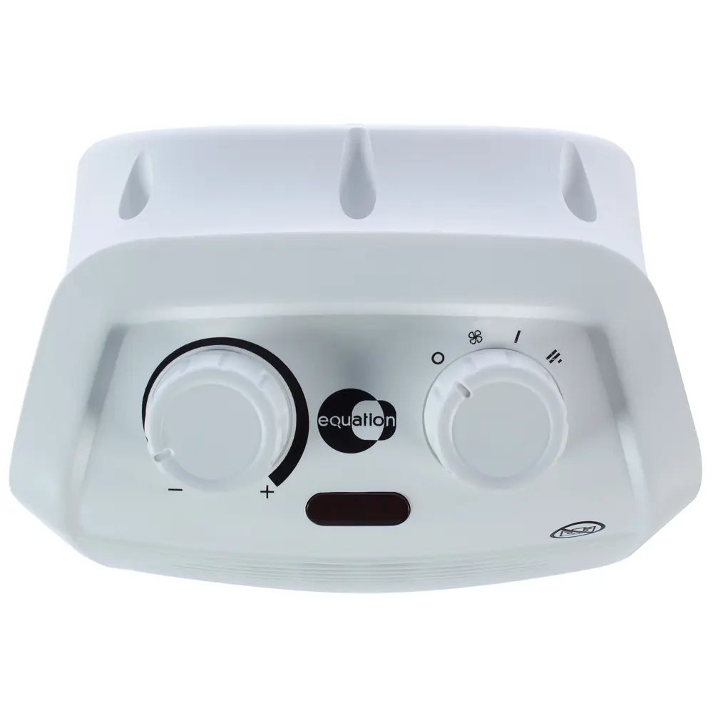 Тепловентилятор спиральный электрический Equation с механическим термостатом, 2000 Вт STLM-2139402 - Вид №2