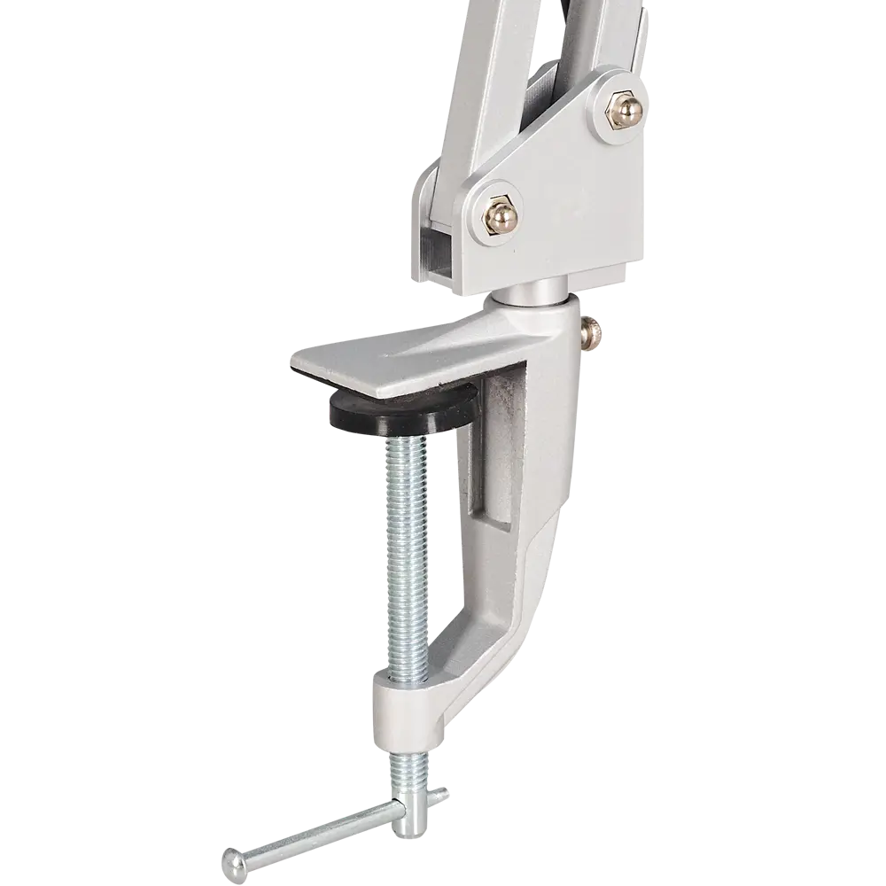 Рабочая лампа настольная светодиодная KD-821 на струбцине, цвет серый CAMELION STLM-2152785 - Вид №3