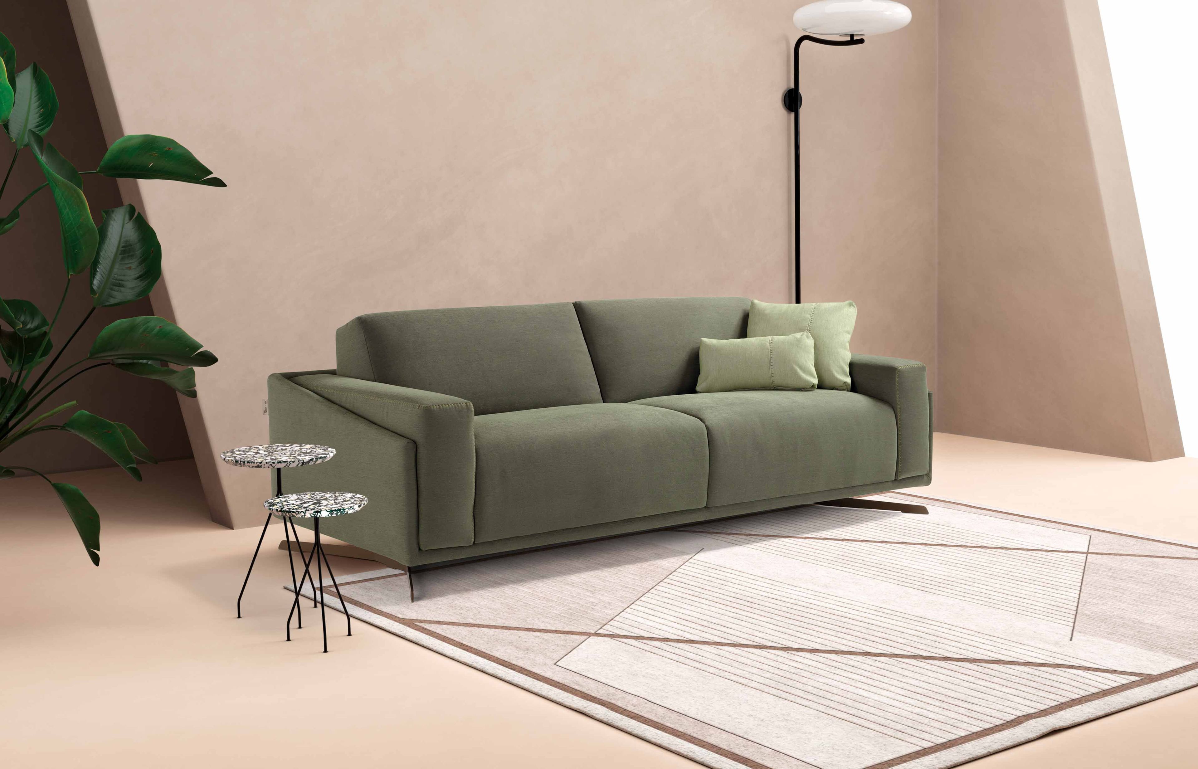 Двуспальный диван-кровать из ткани Dienne Salotti Views II ARCH-00138723 - Вид №3