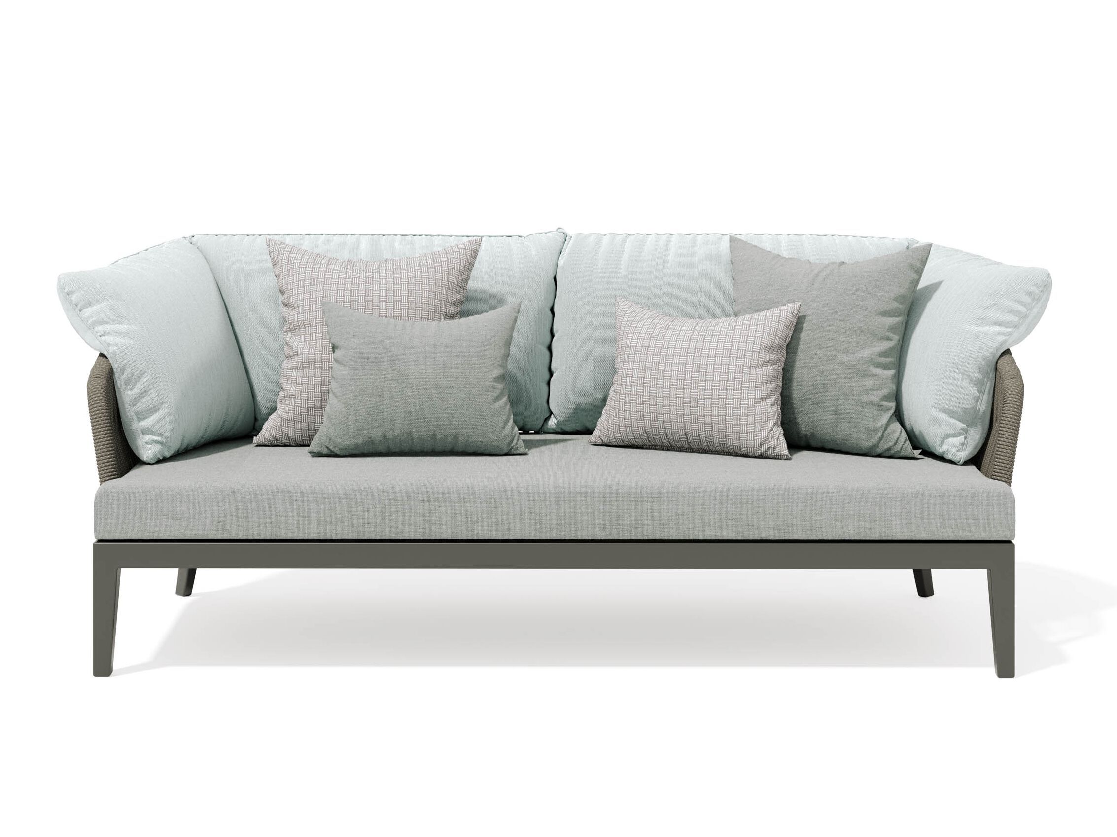 2-местный тканевый садовый диван Atmosphera Dream 2.0 ARCH-00067324 - Вид №5