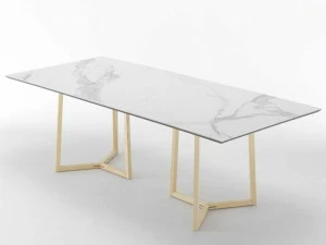 I.T.F. Design Прямоугольный мраморный стол Astyle