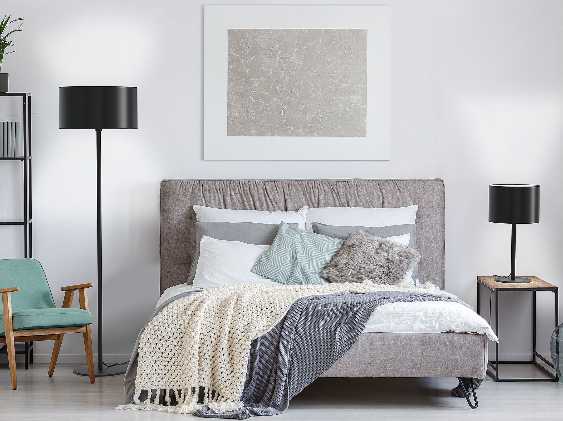 Металлическая настольная лампа Valaisin Grönlund Остин ARCH-00100171 - Вид №8