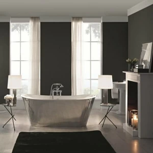 BLEU PROVENCE Стальная ванна в классическом стиле Vasche freestanding