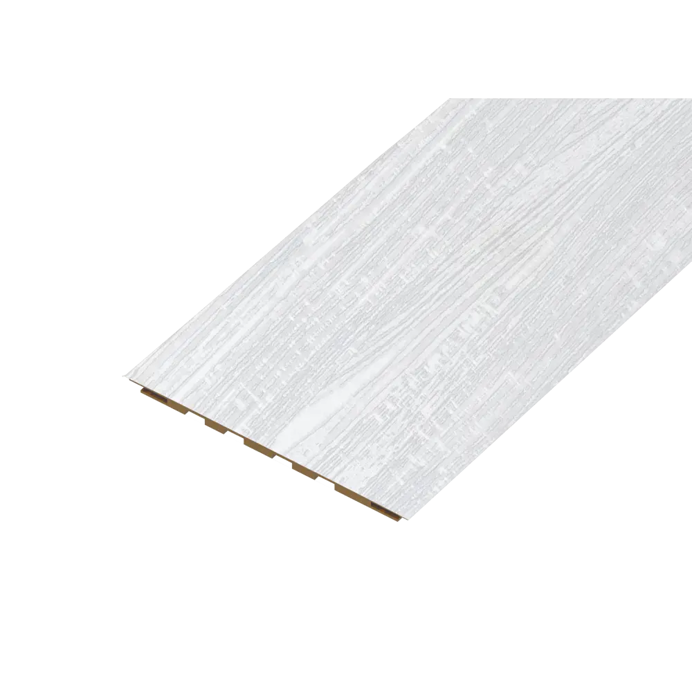 Добор дверной коробки телескопический Аккорд 2070x200x8 мм Hardflex цвет светло-серый PORTIKA STLM-2119796