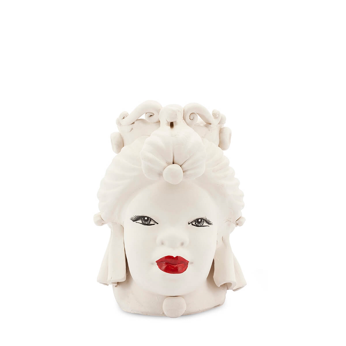 200941-80 ABHIKA ВАЗА MORO LADY МАЛЕНЬКАЯ BLUE  - Вид №2