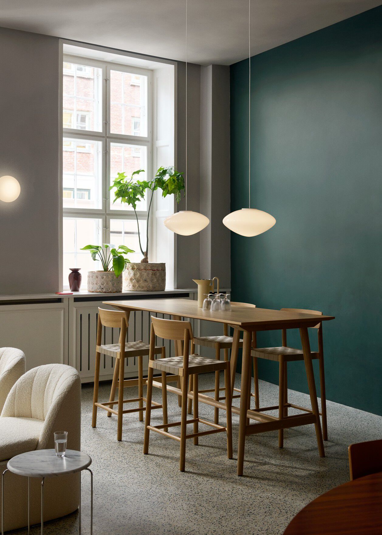 Тканевое кресло с мягким сиденьем &Tradition Loafer ARCH-00008601 - Вид №10