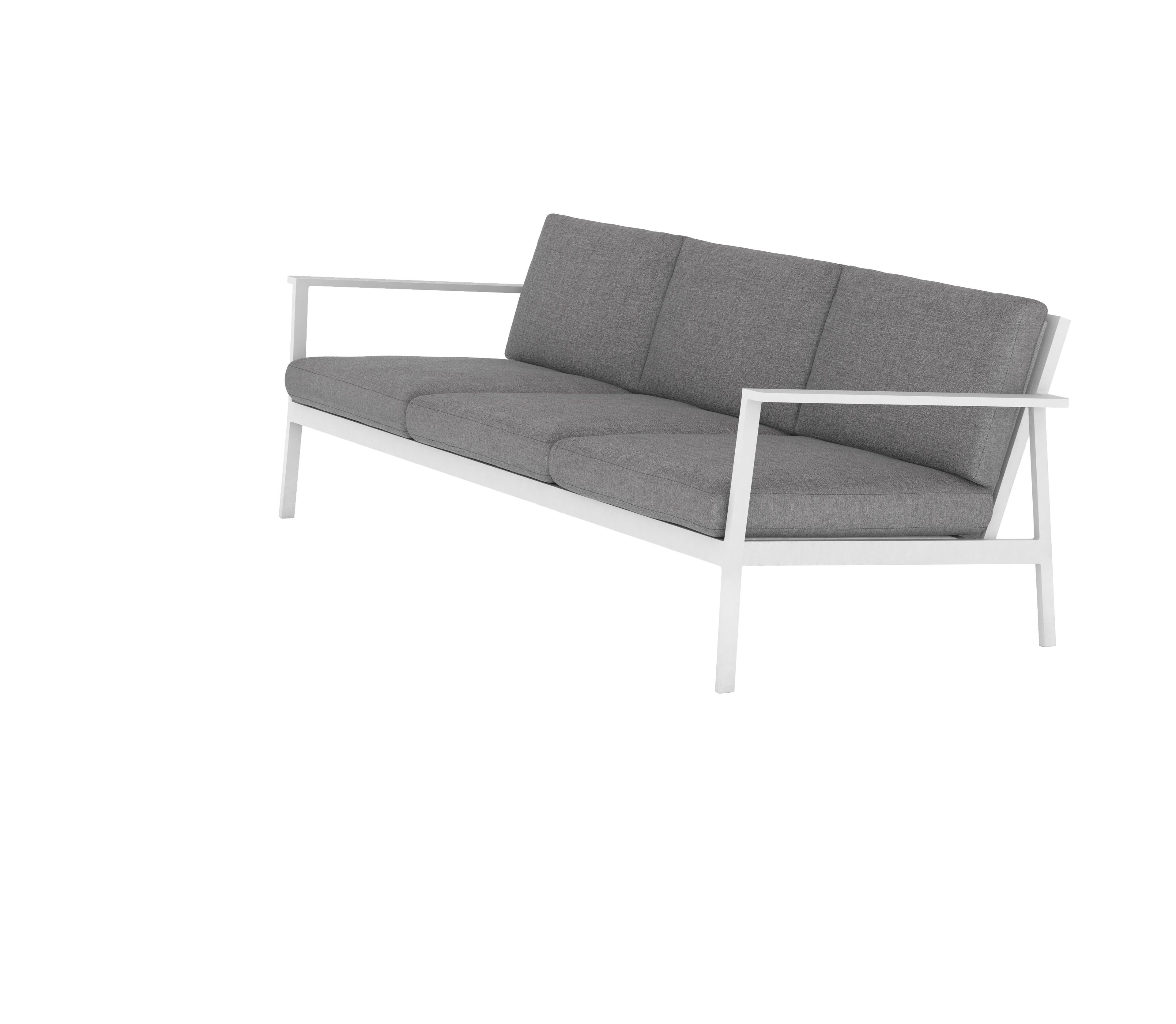 3-местный садовый диван Sunbrella® Case Eos ARCH-00148276 - Вид №5