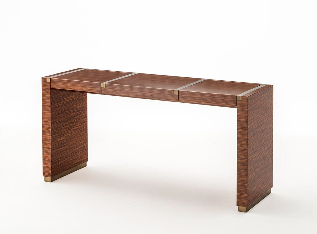 Прямоугольная консоль из розового дерева OAK Милан ARCH-00149323 - Вид №1