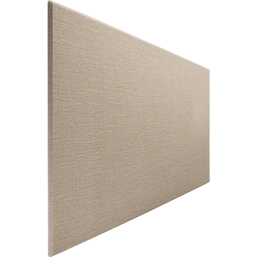 Панель полиэстеровая 9мм 600х400 мм цвет светло-коричневый РСП STLM-2069961 - Вид №3