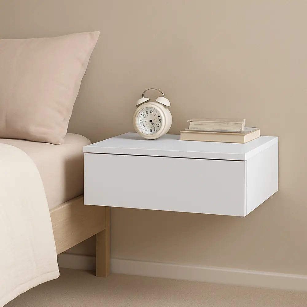 Консоль 50x15.5x33 см ЛДСП цвет белый Santreyd STLM-2040217